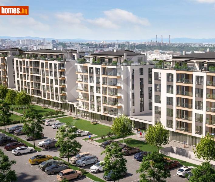 Двустаен, 64m² - Жк. Сухата Река, София - Апартамент за продажба - ЕКС НВД - 115712642