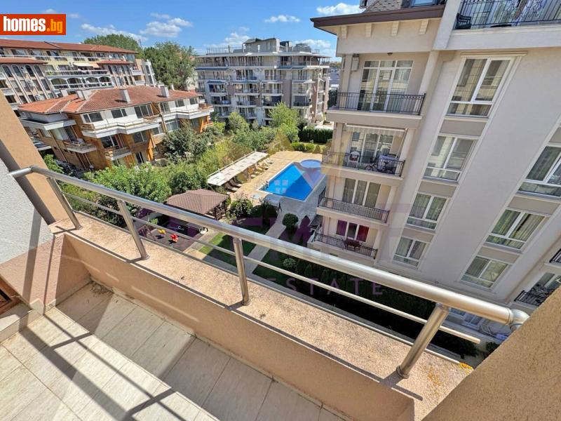 Двустаен, 58m² - К.к.Слънчев Бряг, Бургас - Апартамент за продажба - ИМОТИ ПРЕМИЕР - 115717013