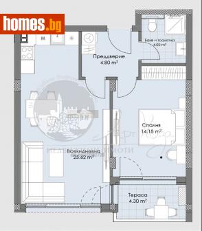 Двустаен, 71m² - Апартамент за продажба - 115718797