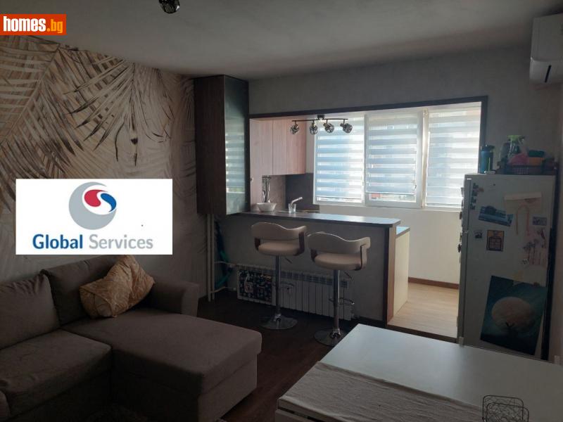 Двустаен, 48m² - Жк. Овча Купел 1, София - Апартамент за продажба - Глобъл Сървисиз ООД - 115722969