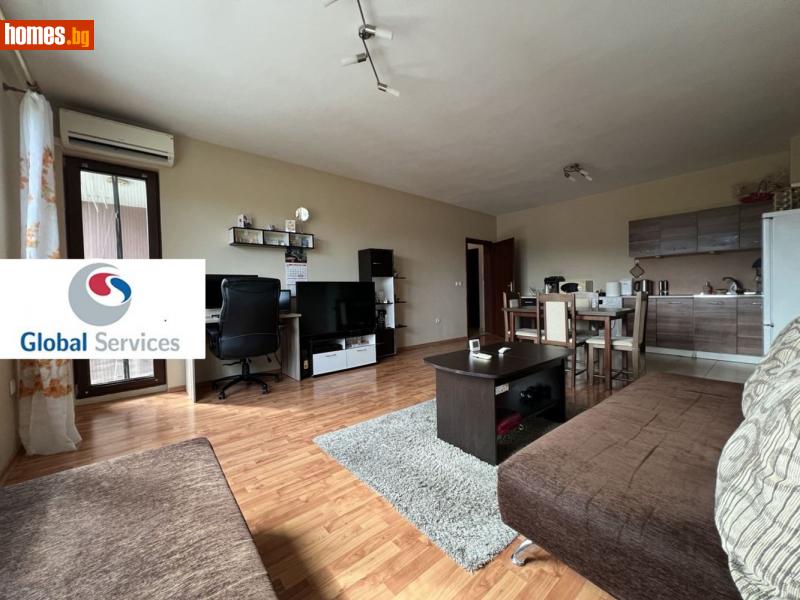 Двустаен, 74m² -  Студентски Град, София - Апартамент за продажба - Глобъл Сървисиз ООД - 115723015