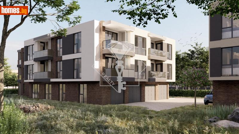 Двустаен, 78m² - Кв. Остромила, Пловдив - Апартамент за продажба - 33 Realty - 115725032