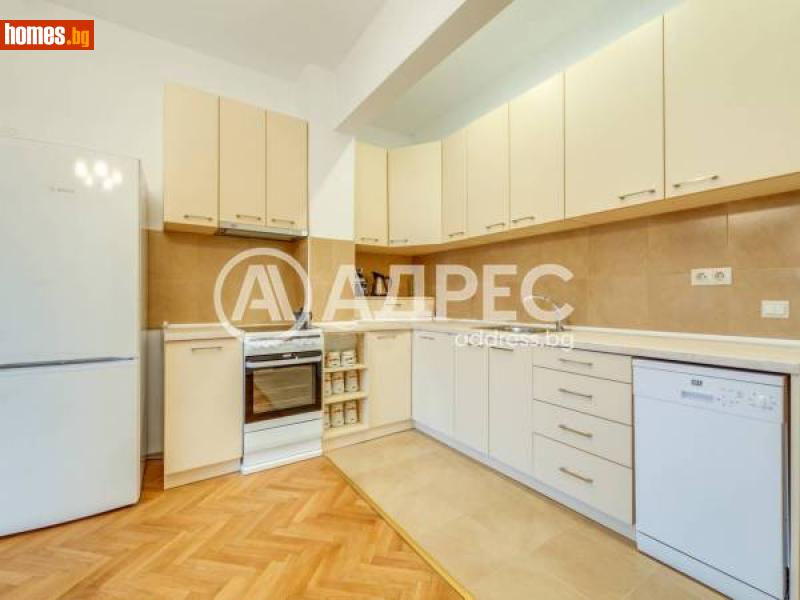 Тристаен, 100m² -  Център, София - Апартамент под наем - АДРЕС НЕДВИЖИМИ ИМОТИ - 115725509