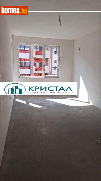 Двустаен, 64m² - Жк. Христо Смирненски, Пловдив - Апартамент за продажба - Кристал - 115726567