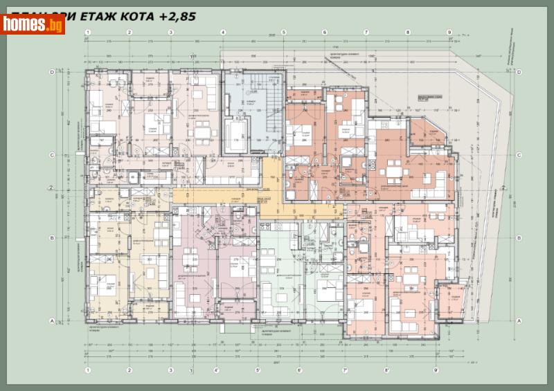 Двустаен, 65m² - Жк. Свобода, София - Апартамент за продажба - ВМВ ИНЖЕНЕРИНГ ГРУП ЕООД - 115726789