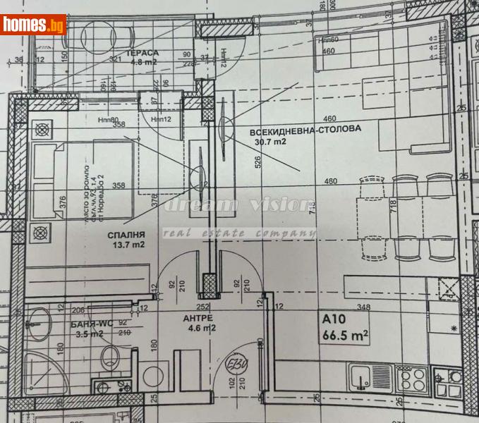 Двустаен, 67m² - Кв. Малинова Долина, София - Апартамент за продажба - ДРИЙМ ВИЖЪН НЕДВИЖИМИ ИМОТИ - 115729216