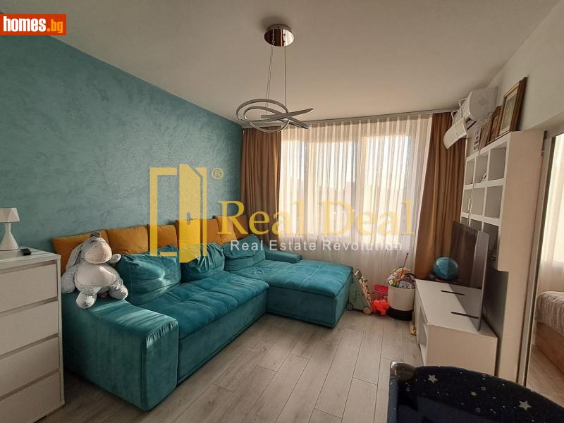 Двустаен, 47m² - Жк. Сухата Река, София - Апартамент за продажба - Real Deal ltd - 115733264
