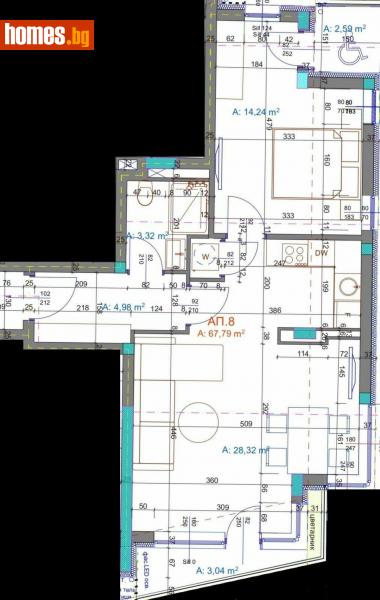 Двустаен, 81m² - Жк. Братя Миладинови, Бургас - Апартамент за продажба - Имоти Бургас ЕООД - 115733946