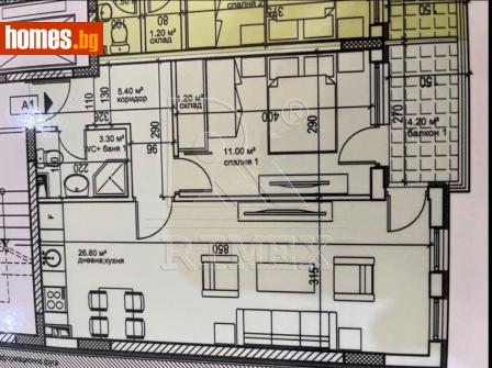 Двустаен, 72m² - Апартамент за продажба - 115736251