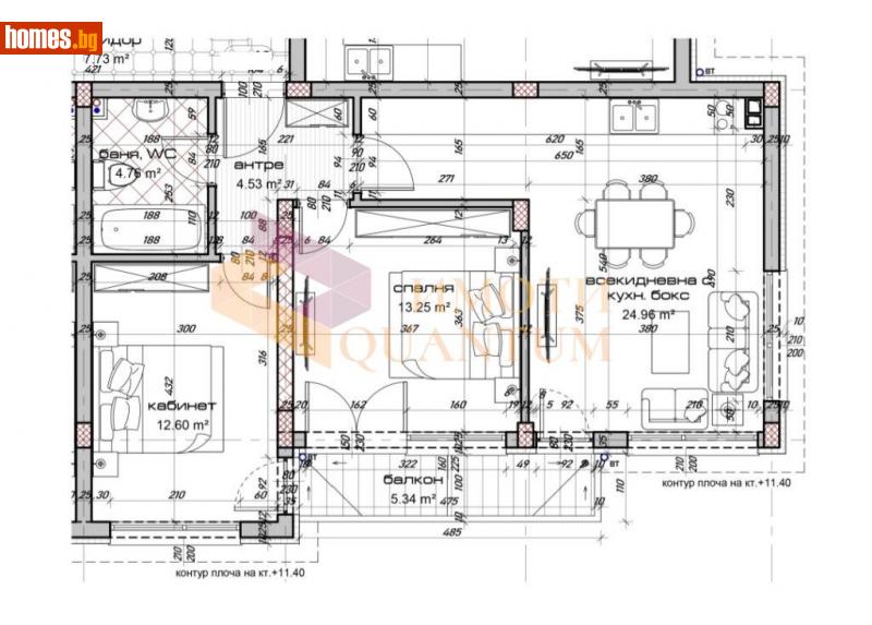 Тристаен, 95m² - Кв. Виница, Варна - Апартамент за продажба - АМАРА ИМОТИ - 115744439