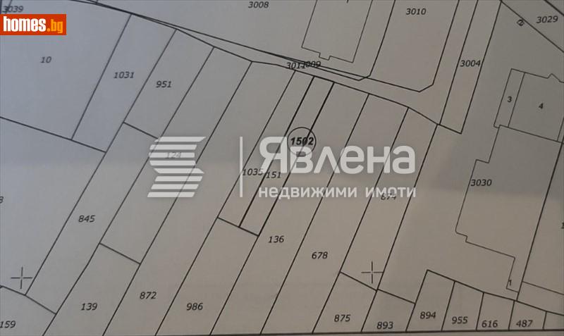 Парцел, 1263m² -  Гара Искър, София - Парцел за продажба - ЯВЛЕНА - 115750587