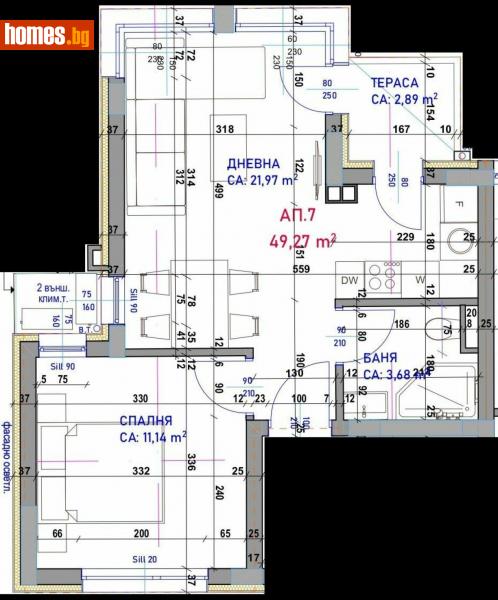 Двустаен, 67m² - Кв. Крайморие, Бургас - Апартамент за продажба - Имоти Бургас ЕООД - 115769889