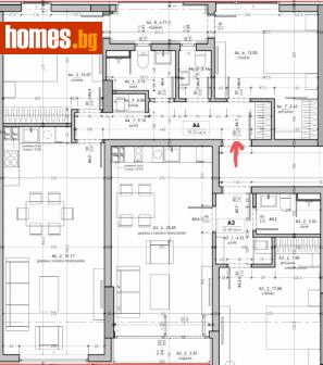Тристаен, 113m² - Апартамент за продажба - 115794874