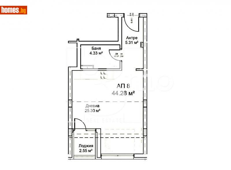 Едностаен, 52m² - Кв. Модерно Предградие, София - Апартамент за продажба - 3mo офис Амалтея - 115807277