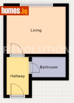 Едностаен, 26m² - Апартамент за продажба - 115809260