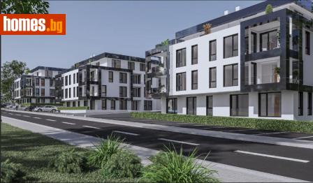 Двустаен, 58m² - Апартамент за продажба - 115811480