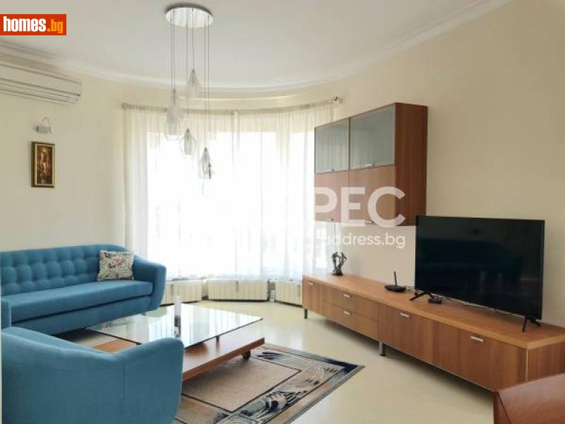 Тристаен, 109m² -  Център, София - Апартамент под наем - АДРЕС НЕДВИЖИМИ ИМОТИ - 115824210