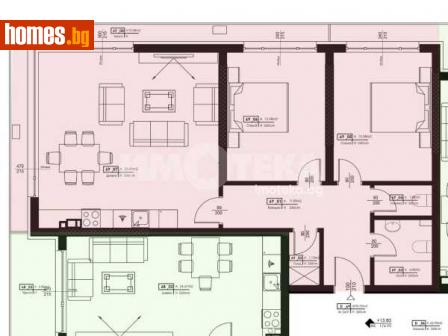 Тристаен, 118m² - Апартамент за продажба - 115824481