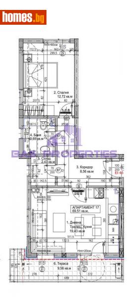 Двустаен, 81m² - Кв. Модерно Предградие, София - Апартамент за продажба - BasProperties - 115834248