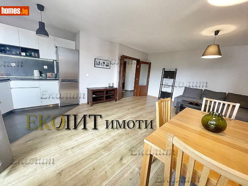 Тристаен, 115m² -  Център, София - Апартамент под наем - Еколит - 115842119