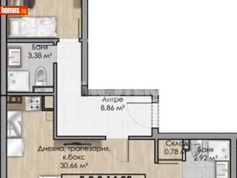 Тристаен, 106m² - Жк. Овча Купел, София - Апартамент за продажба - ИМОТЕКА АД - 115854035