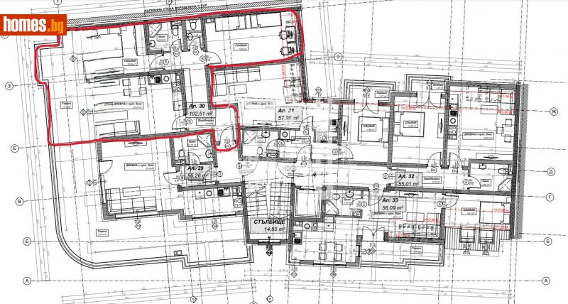 Тристаен, 110m² - Жк. Стрелбище, София - Апартамент за продажба - Trust Broker Solutions - 115861687
