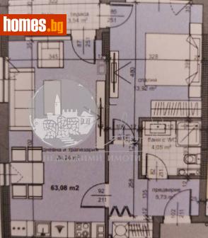 Двустаен, 73m² - Апартамент за продажба - 115862123