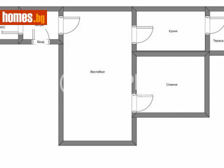 Двустаен, 59m² - Апартамент за продажба - 115867911