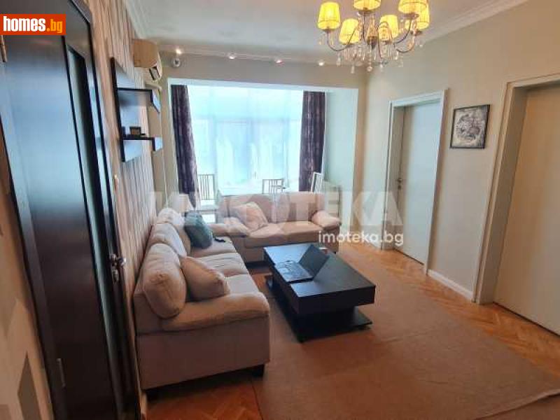 Тристаен, 80m² -  Център, София - Апартамент под наем - ИМОТЕКА АД - 115868269