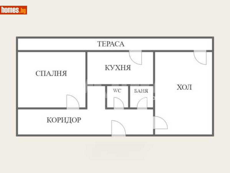 Двустаен, 57m² - Пловдив, Пловдив - Апартамент за продажба - ИМОТЕКА АД - 115868289
