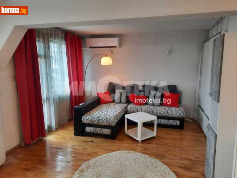 Двустаен, 55m² - Жк. Лагера, София - Апартамент под наем - ИМОТЕКА АД - 115882738