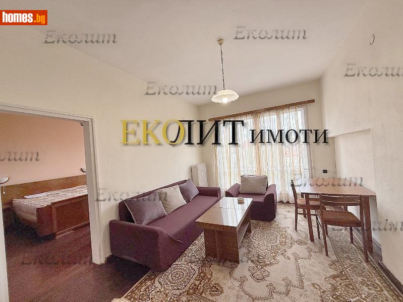 Двустаен, 67m² -  Център, София - Апартамент под наем - Еколит - 115883741