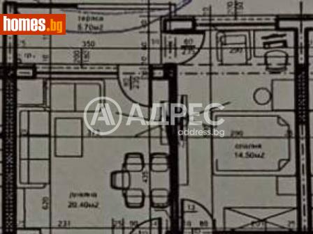 Двустаен, 65m² - Апартамент за продажба - 115896271