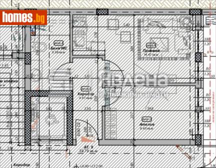 Двустаен, 52m² - Апартамент за продажба - 115896631