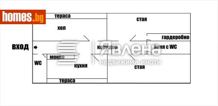 Тристаен, 75m² - Апартамент за продажба - 115896832