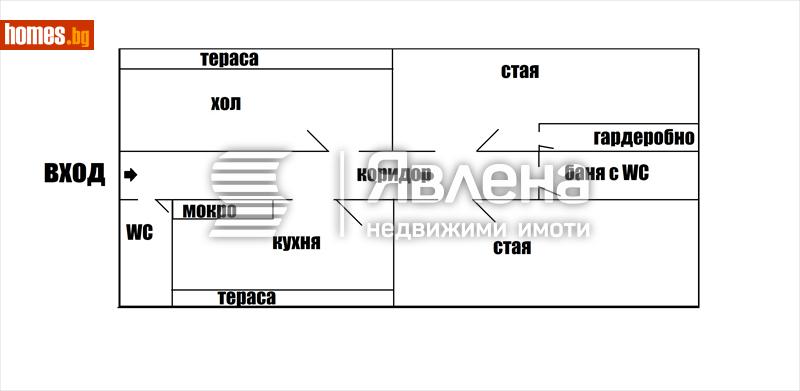 Тристаен, 75m² - Жк. Люлин 9, София - Апартамент за продажба - ЯВЛЕНА - 115896832
