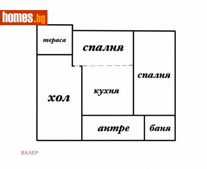 Тристаен, 78m² - Апартамент за продажба - 115914588