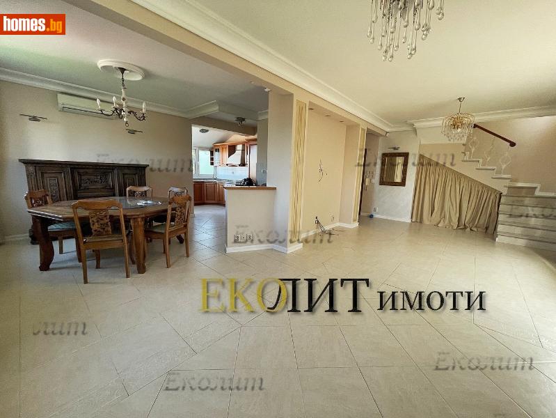 Тристаен, 180m² - Жк. Лозенец, София - Апартамент под наем - Еколит - 115926876