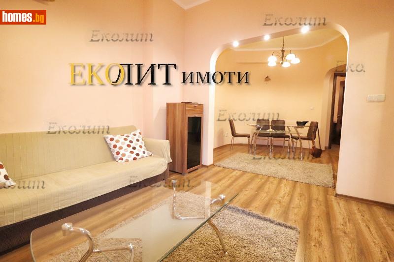 Тристаен, 105m² -  Център, София - Апартамент под наем - Еколит - 115926954