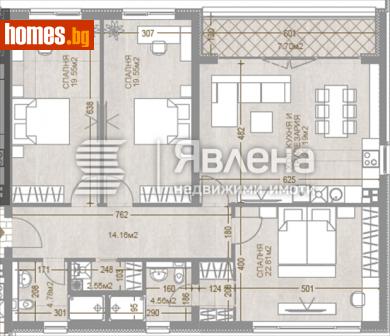 Четиристаен, 179m² - Апартамент за продажба - 115938660