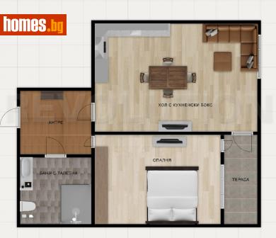 Двустаен, 68m² - Апартамент за продажба - 115939725