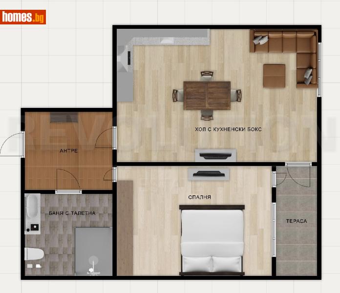 Двустаен, 68m² - Жк. Младост 4, София - Апартамент за продажба - Революшън Естейт - 115939725