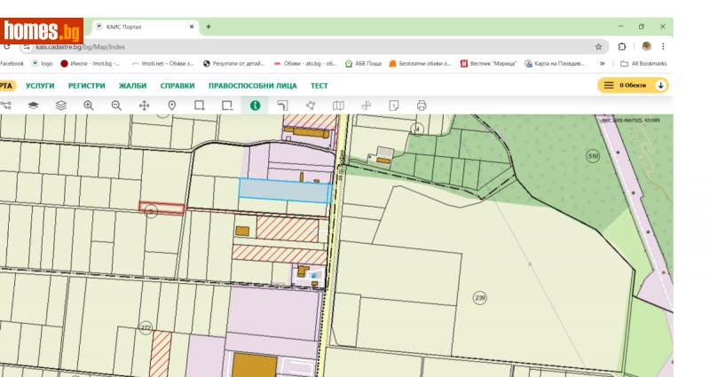 Парцел, 10000m² -  Индустриална зона - Юг, Пловдив - Парцел за продажба - БРИА - 115941298