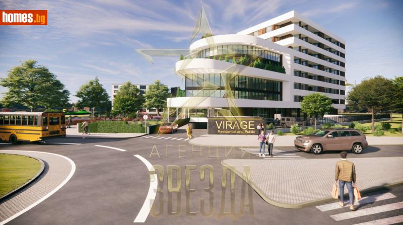 Двустаен, 72m² - Жк. Христо Смирненски, Пловдив - Апартамент за продажба - АГЕНЦИЯ ЗВЕЗДА - 115957964