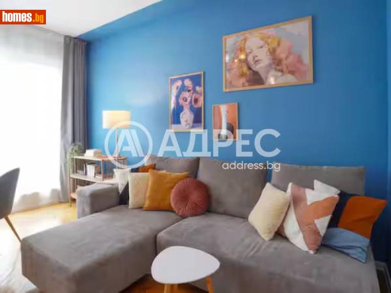 Двустаен, 50m² -  Център, София - Апартамент под наем - АДРЕС НЕДВИЖИМИ ИМОТИ - 115958786