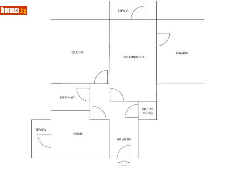 Тристаен, 88m² - Кв. Редута, София - Апартамент за продажба - ИМОТЕКА АД - 115958845