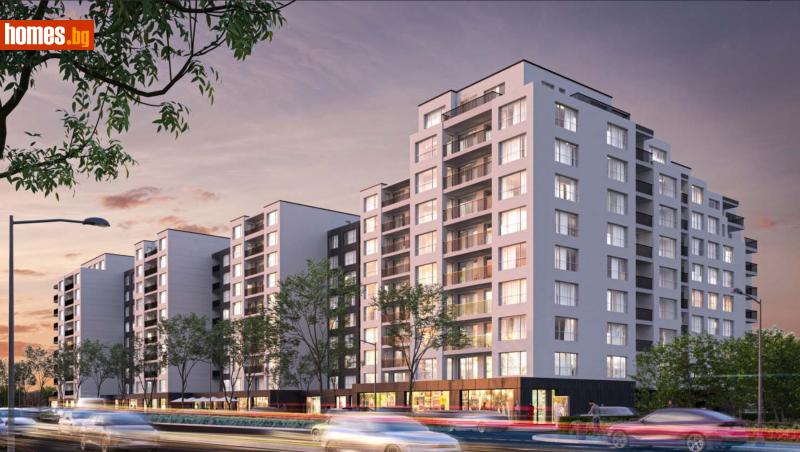 Едностаен, 43m² - Жк. Гагарин, Пловдив - Апартамент за продажба - Deluxe Homes - 115959640