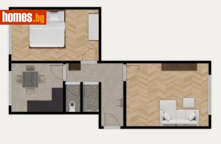 Двустаен, 71m² - Апартамент за продажба - 115959658