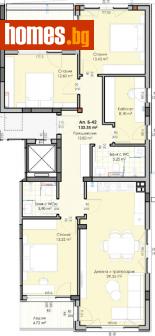 Многостаен, 154m² - Апартамент за продажба - 115959699