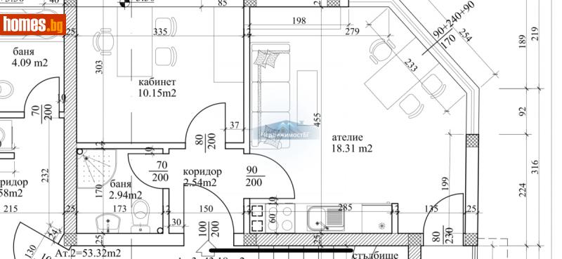 Двустаен, 55m² -  Автогарата, Варна - Апартамент за продажба - НедвижимостБГ - 115960023